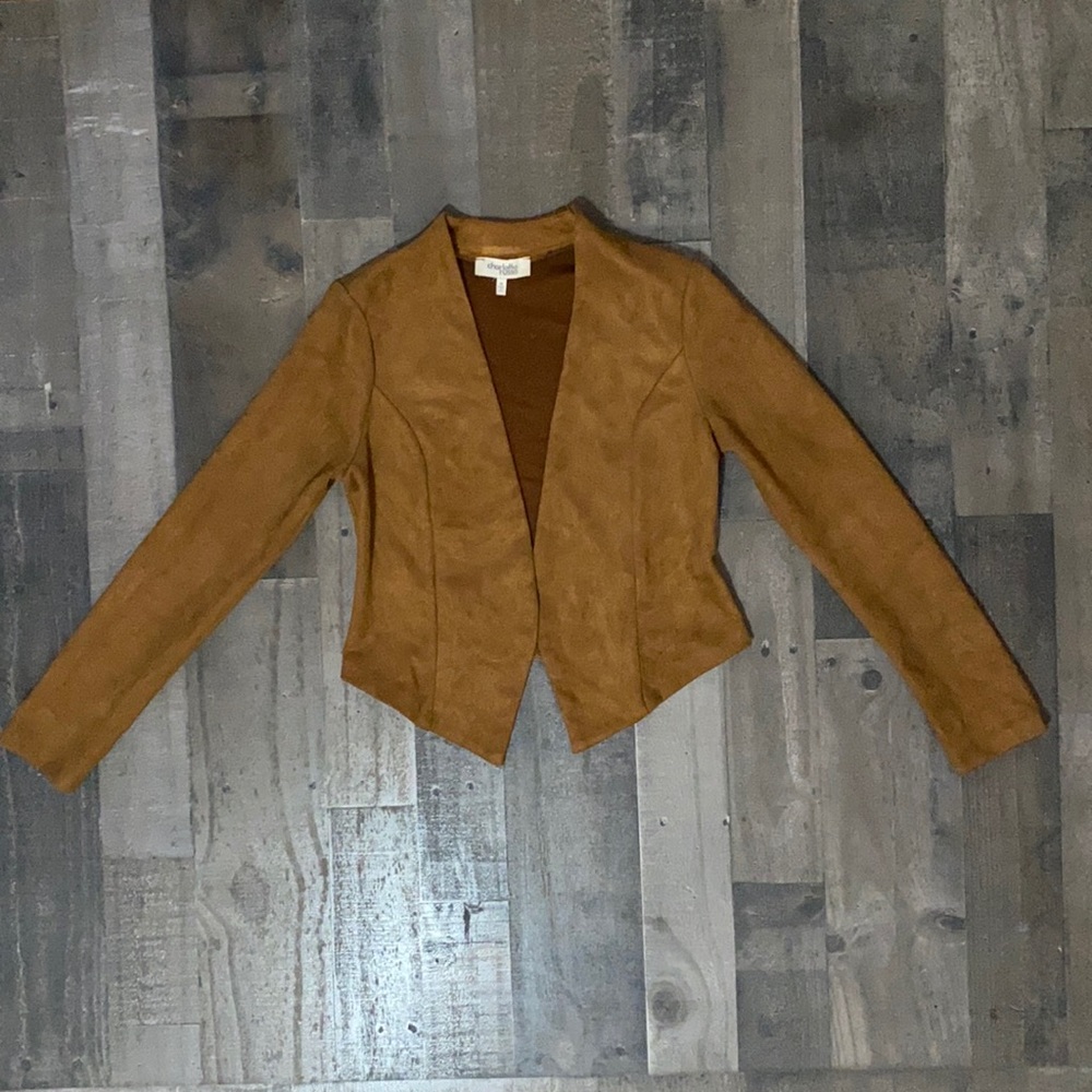 Forever 21 velvet blazer!